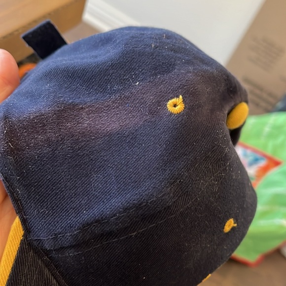 Notes Dame Fighting Irish blue ball cap with tags One Size - Picture 7 of 7